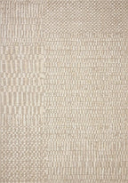 Loloi Amber Lewis Bexley Collection BEX-01 Natural/Birch 11'-6" x 15' Area Rug - Image 2