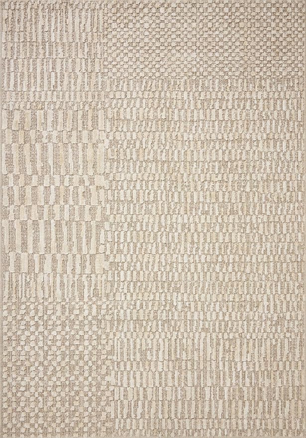 Loloi Amber Lewis Bexley Collection BEX-01 Natural/Birch 11'-6" x 15' Area Rug - Image 2