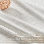 Topfinel Pinch Pleated Curtains 96 Inch Long, 100% Blackout Thermal Insulated - Image 4
