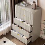 3-Piece Dresser Bedroom Set, 5 Drawer Dresser & 2 Drawer Nightstands - Image 7