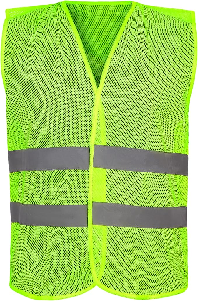Safety Vest - 10 Pack and 15 Pack - High Visibility Vest - Image 2