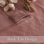 RYB Home Soft Velvet Curtain for Home Decoration, Wild Rose Room Darkening - Image 4