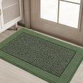 BEQHAUSE Indoor Door Mat 20" x 32", Dirt Trapper Door Mats Non-Slip Entryway by BEQHAUSE