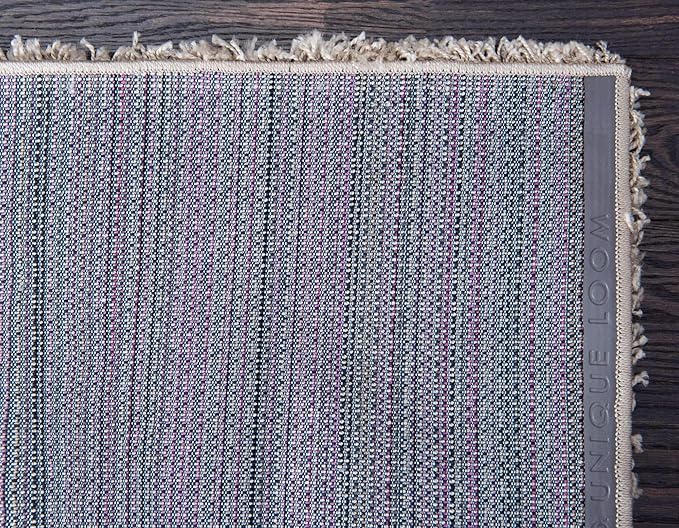 Unique Loom Solid Shag Collection Area Rug - Image 9