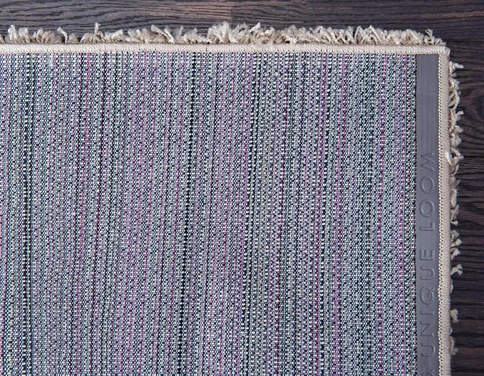 Unique Loom Solid Shag Collection Area Rug - Image 9