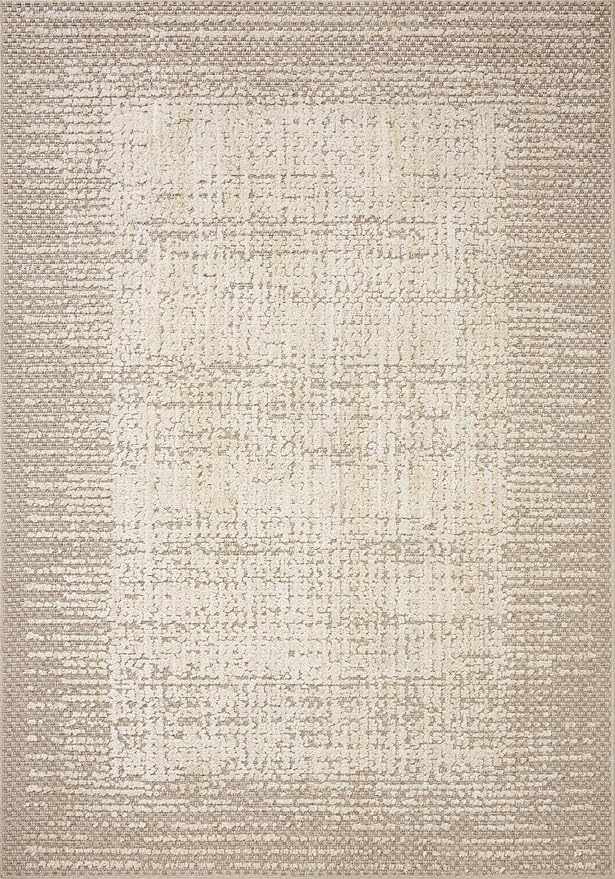 Loloi Amber Lewis Bexley Collection BEX-06 Natural/Taupe 5'-0" x 7'-6" Area Rug - Image 2