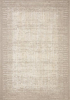 Loloi Amber Lewis Bexley Collection BEX-06 Natural/Taupe 5'-0" x 7'-6" Area Rug - Image 2