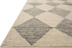 Loloi Chris Loves Julia Francis Collection FRA-01 Beige/Charcoal 8'-6" x 12' - Image 9