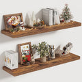 Vivelove 10 Inch Deep Floating Shelves 30 inch Long, 30 x 10 Wide Wall Shelves by VIVELOVE