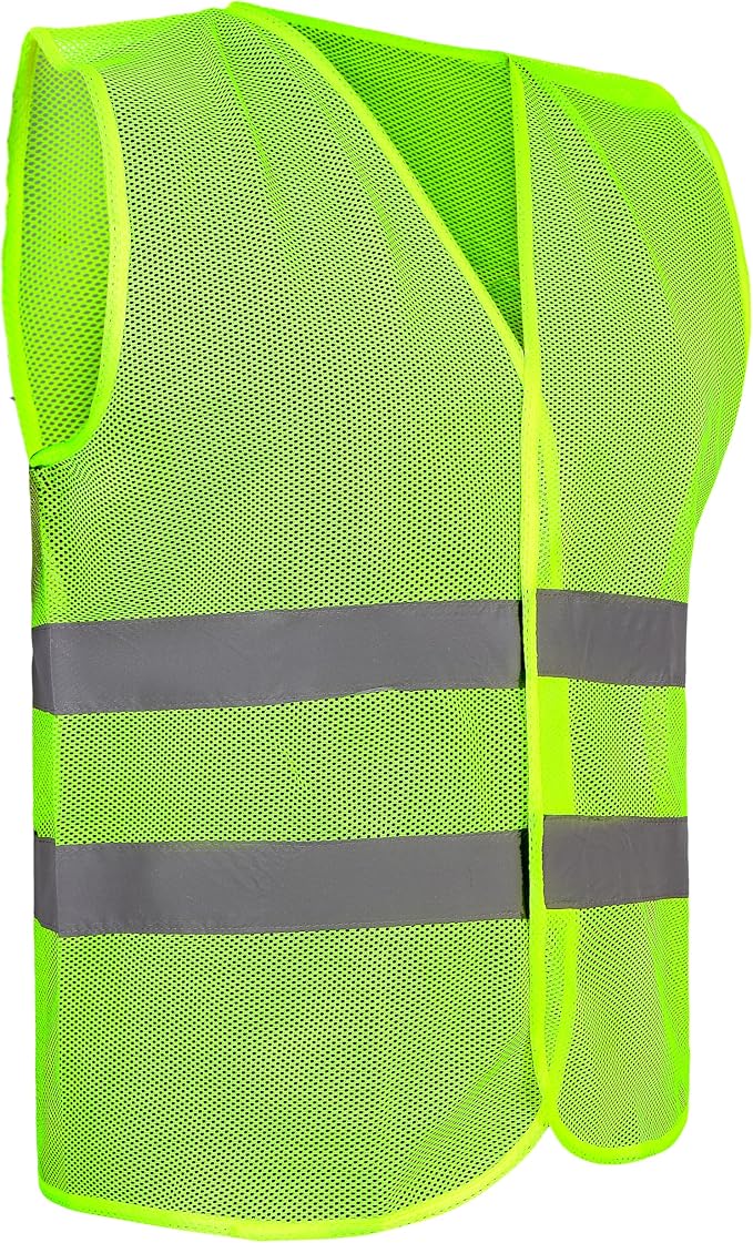 Safety Vest - 10 Pack and 15 Pack - High Visibility Vest - Image 3
