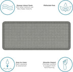 NewLife by GelPro Ergo-Foam Cushioned Anti-Fatigue Standing Kitchen Floor Mat - Image 2