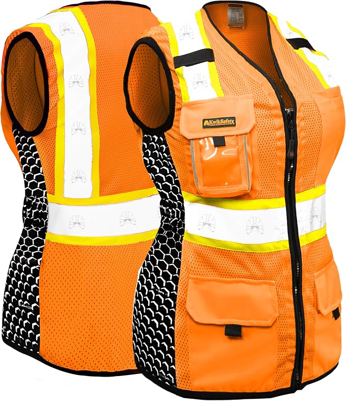 KwikSafety - Charlotte, NC - FIRST LADY Safety Vest by KwikSafety
