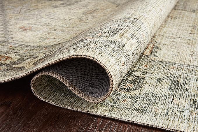 Loloi Skye Collection SKY-13 Natural/Sand 8'-0" x 8'-0" Round Area Rug - Image 6