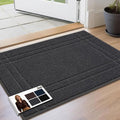 JSEI Entryway Rugs Doormat 20"x32", Non-Slip Dirt Trapper Door Mats Indoor by JSEI