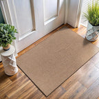 Easy Jute Door Mat 2x3 Indoor Outdoor Natural Rugs Solid Fiber Rug Woven Area - Image 6