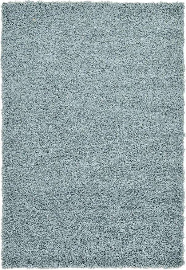 Unique Loom Solid Shag Collection Area Rug - Image 13