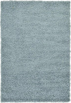 Unique Loom Solid Shag Collection Area Rug - Image 13