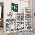 ANTBOX Foldable Shoe Rack, Shoe Organizers - Image 2