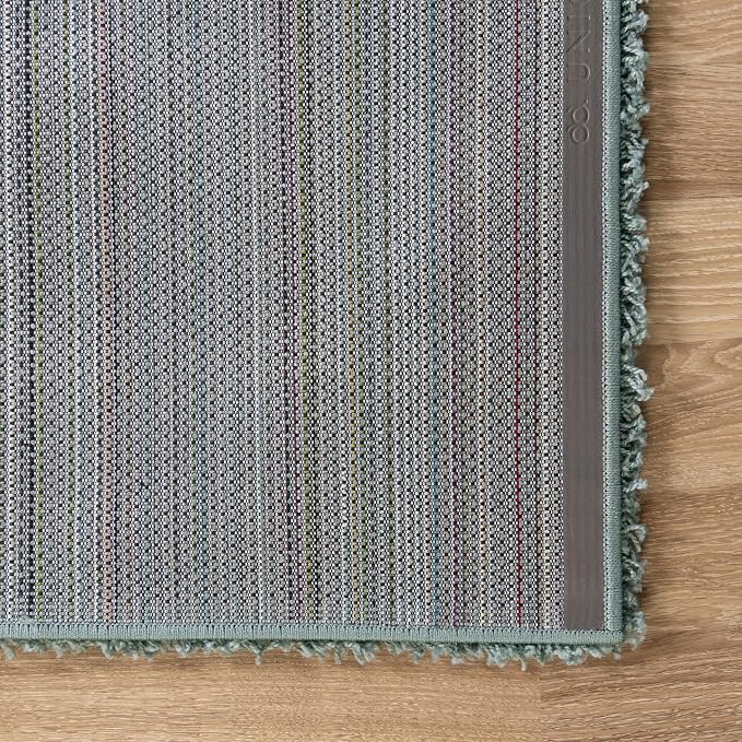 Unique Loom Solid Shag Collection Area Rug - Image 9