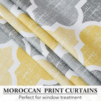 Beauoop 100% Blackout Curtains 84 Inches Long - Image 5