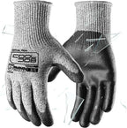COOLJOB 12/120 Pairs Cut Resistant Safety Work Gloves by COOLJOB