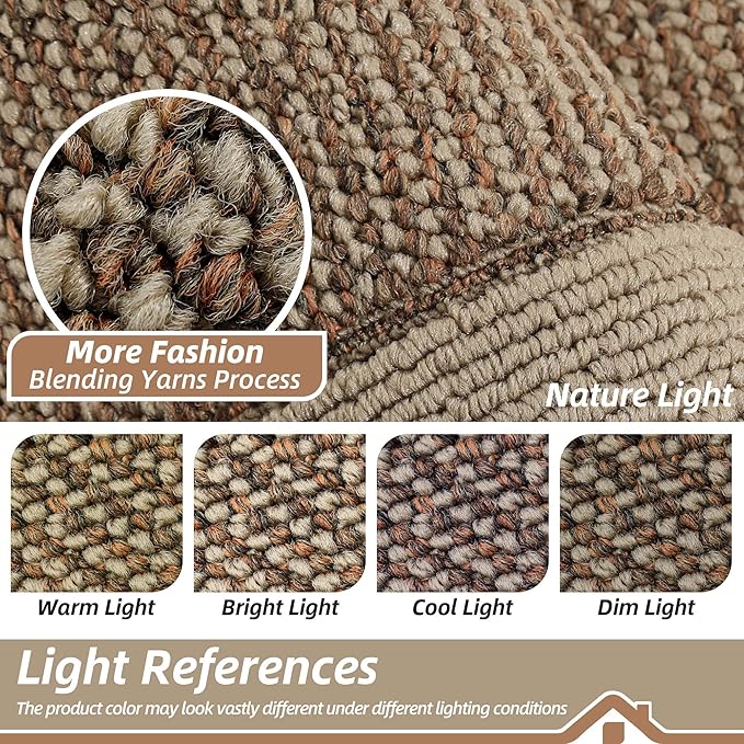 BEQHAUSE Indoor Door Mat 32" x 48", Dirt Trapper Door Mats Non-Slip Entryway - Image 6