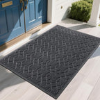 Yimobra Extra Large Door Mat 60x36, All-Season Waterproof Doormat Outdoor by Yimobra