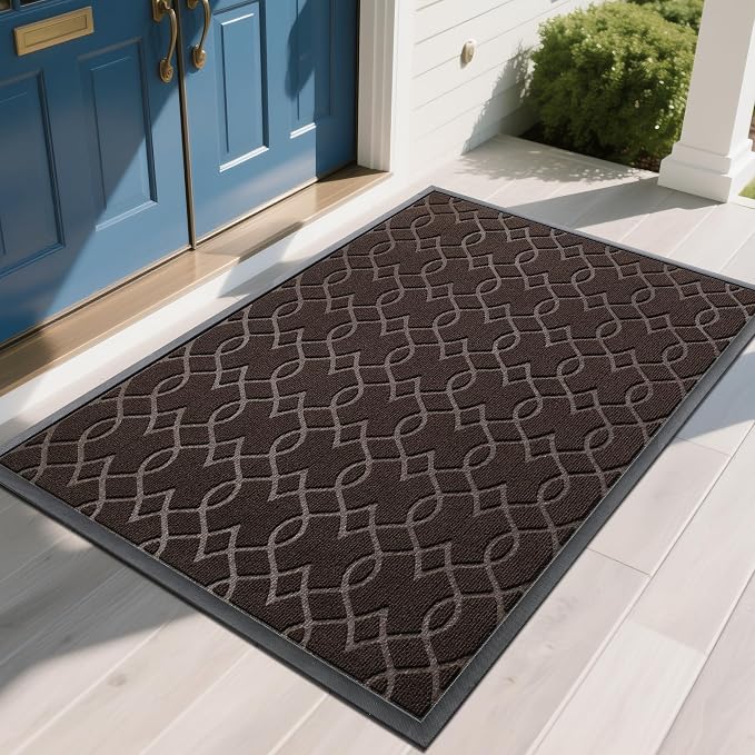 Yimobra Extra Large Door Mat 60x36, All-Season Waterproof Doormat Outdoor by Yimobra