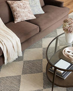 Loloi Chris Loves Julia Francis Collection FRA-01 Beige/Charcoal 8'-6" x 12' - Image 5