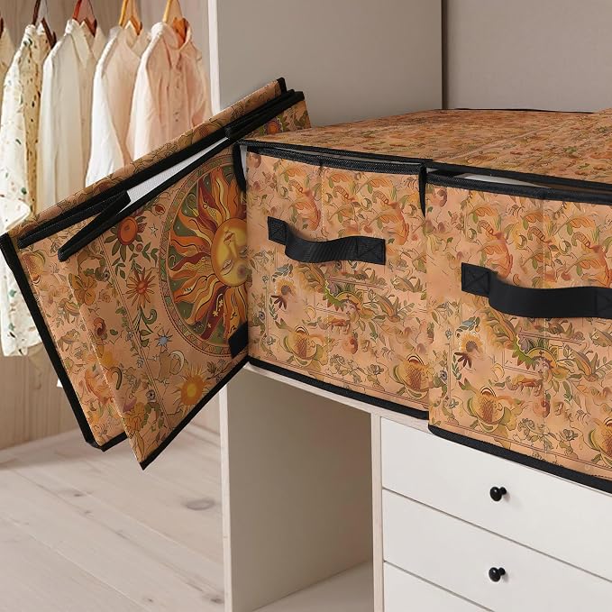Stackable Clothes Storage Bins - Image 4