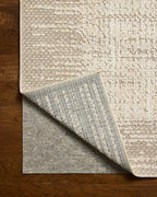 Loloi Amber Lewis Bexley Collection BEX-06 Natural/Taupe 2'-7" x 8'-0" Runner - Image 6