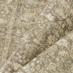 Brown Area Rug 5x7 Machine Washable Vintage Living Room Distressed Non Slip - Image 8