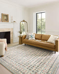 Loloi Rifle Paper Co. Eden Collection EDE-03 Lattice Ivory 2'-6" x 11'-6" by Loloi