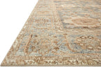 Loloi Margot Collection MAT-03 Ocean/Spice 5'-0" x 7'-6" Area Rug feat. - Image 3