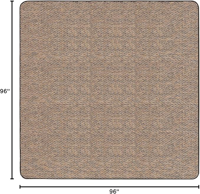 House, Home and More Skid-Resistant Carpet Indoor Area Rug Floor Mat - Image 3