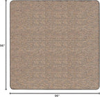 House, Home and More Skid-Resistant Carpet Indoor Area Rug Floor Mat - Image 3
