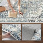 zesthome 10x14 Area Rugs-Washable Rug - Image 6
