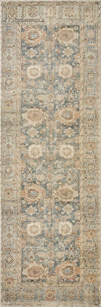 Loloi Margot Collection MAT-03 Ocean/Spice 5'-0" x 7'-6" Area Rug feat. - Image 5