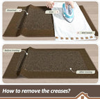 BEQHAUSE Indoor Door Mat 24" x 60", Dirt Trapper Door Mats Non-Slip Entryway - Image 9