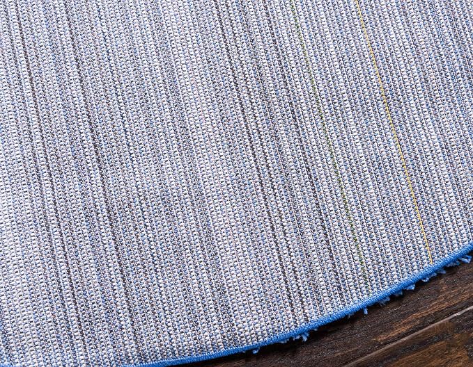Unique Loom Solid Shag Collection Area Rug - Image 9