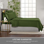 Pure Bamboo Twin Sheets, Genuine 100% Organic Viscose Derived from Bamboo Bed - Image 4