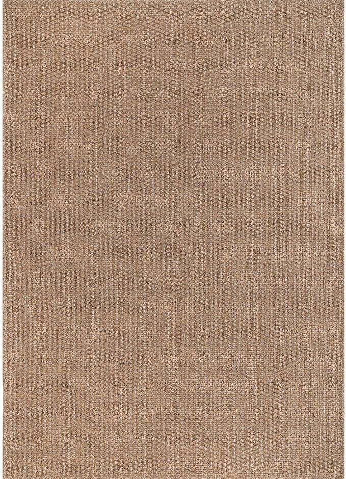 Easy Jute Rug 6x9 Indoor Outdoor Natural Rugs Solid Fiber Rug Woven Area Rug - Image 3