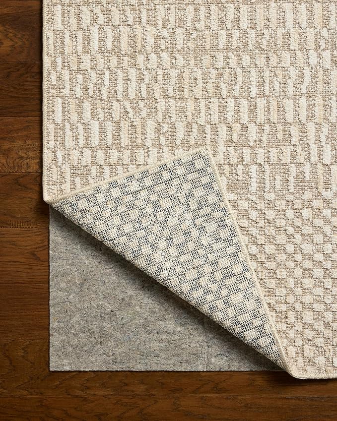 Loloi Amber Lewis Bexley Collection BEX-01 Natural/Birch 5'-0" x 7'-6" Area Rug - Image 6