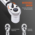 VEVOR Torque Wrench, 3/8-inch Drive Click Torque Wrench 10-80ft.lb/14-110n.m - Image 6
