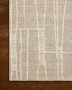 Loloi Amber Lewis Bexley Collection BEX-05 Mushroom/Natural 7'-10" x 10' Area - Image 5