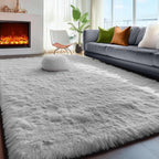 PAGISOFE Super Soft Shaggy Rugs Carpets, 5x7 Feet, Plush Washable Area Rugs by PAGISOFE