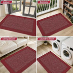 BEQHAUSE Indoor Door Mat 36" x 60", Dirt Trapper Door Mats Non-Slip Entryway - Image 8