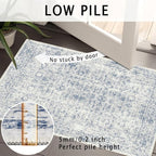 3x5 Rug, Small Area Rug for Living Room, Machine Washable Non-Slip Throw Rug - Image 5