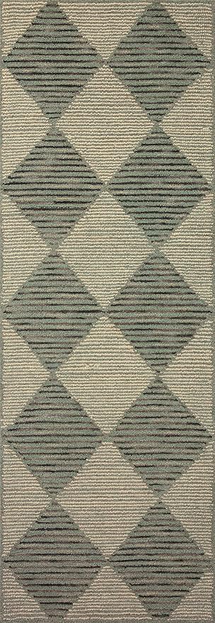Loloi Chris Loves Julia Francis Collection FRA-01 Spa/Granite 3'-6" x 5'-6" - Image 6