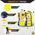 KwikSafety - Charlotte, NC - FIRST LADY Safety Vest - Image 3